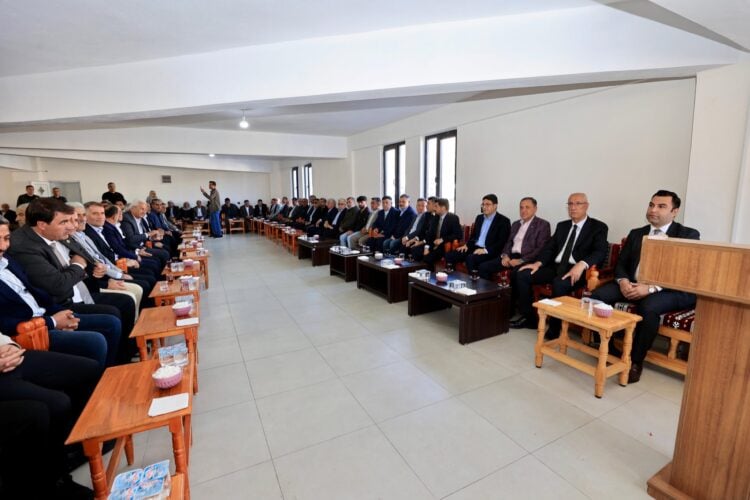 Aktaş ve Tiryaki Aileleri Barıştı: Karlıova'da 14 Yıllık Husumet Sona Erdi