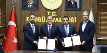 İmzalar Atıldı: Bingöl'de Deprem Eğitimi Projesi Resmen Başlıyor