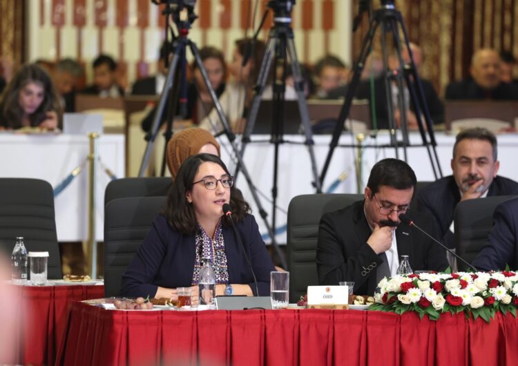 Komisyon Toplantısı: ÖHD Eş Genel Başkanları Hangi Konulara Dikkat Çekti?