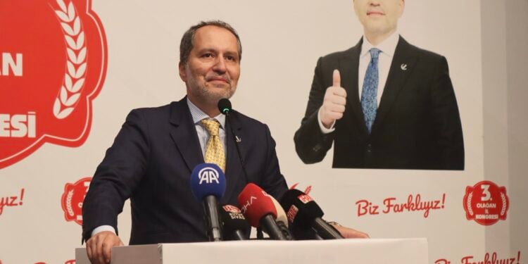 Fatih Erbakan: Bahçeli İmralı'ya Gitsin, Öcalan'la Görüşsün