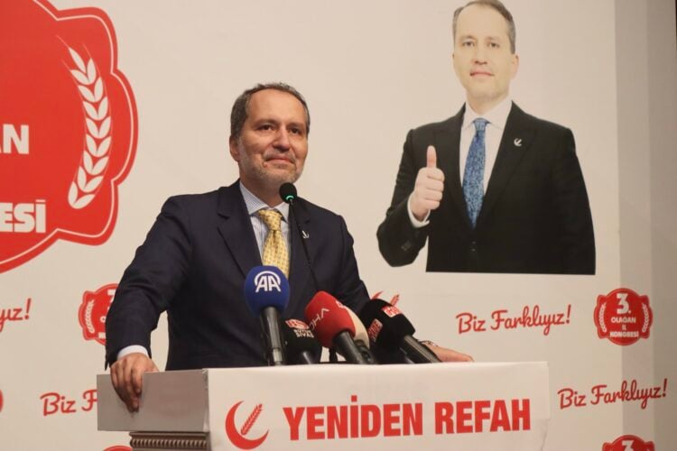 Fatih Erbakan: Bahçeli İmralı'ya Gitsin, Öcalan'la Görüşsün