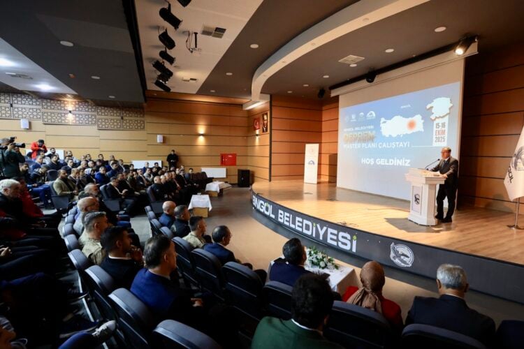 TMMOB Bingöl Deprem Çalıştayı'na Şerh Koydu