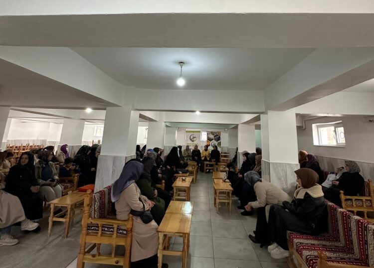 Bingöl Kent Konseyi Kadın Meclisi, Mahalle Buluşmalarına Başladı