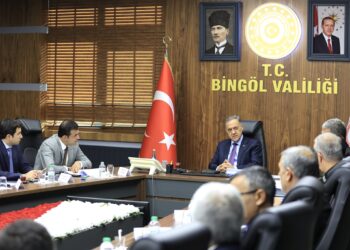 Bingöl'de KÖYDES 2025 Yatırımları Değerlendirildi: Vali Usta'dan 'Hızlı Tamamlanma' Vurgusu