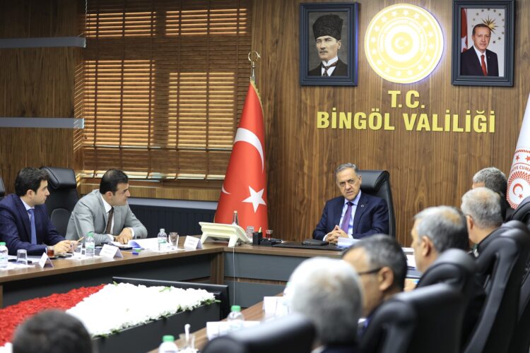Bingöl'de KÖYDES 2025 Yatırımları Değerlendirildi: Vali Usta'dan 'Hızlı Tamamlanma' Vurgusu