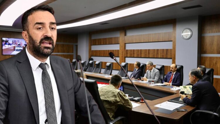 Hülakü'den Vali Usta'ya: Şehirde Yönetim Zaafiyeti Var