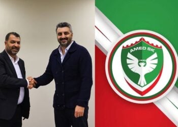 Amedspor Yeni Teknik Direktörünü Duyurdu