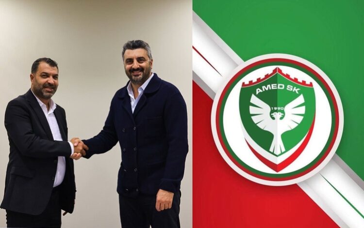 Amedspor Yeni Teknik Direktörünü Duyurdu