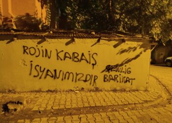 Barikat Çewlig, Sokaktan Seslendi: Rojin Kabaiş İsyanımızdır