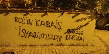 Barikat Çewlig, Sokaktan Seslendi: Rojin Kabaiş İsyanımızdır