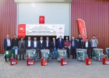 Bingöl Ceviz Üreticilerine Hibe Destek: 9 Üreticiye Ekipman Desteği Sağlandı