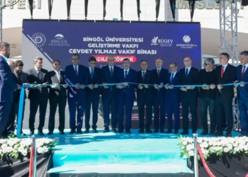Cumhurbaşkanı Yardımcısı Cevdet Yılmaz Bingöl'de: BÜGEV Açılışına Katıldı