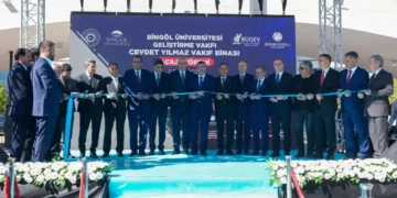 Cumhurbaşkanı Yardımcısı Cevdet Yılmaz Bingöl'de: BÜGEV Açılışına Katıldı