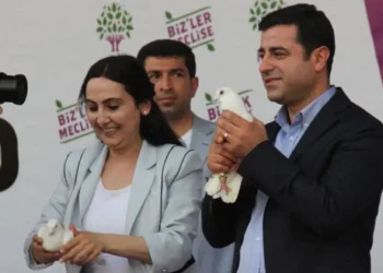 DEM Parti: Demirtaş ve Yüksekdağ Derhal Tahliye Edilmeli