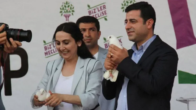 DEM Parti: Demirtaş ve Yüksekdağ Derhal Tahliye Edilmeli