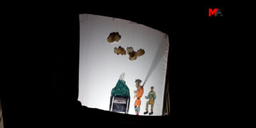 Tiyatro Oyuncusu Alişan Önlü, Zazakîye Gölge Oyunuyla Hayat Veriyor