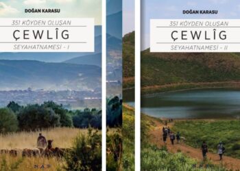 Bingöl'ün 351 Köyünü Keşfeden 'Çewlig Seyahatnamesi' Doğan Karasu İmzasıyla Raflarda