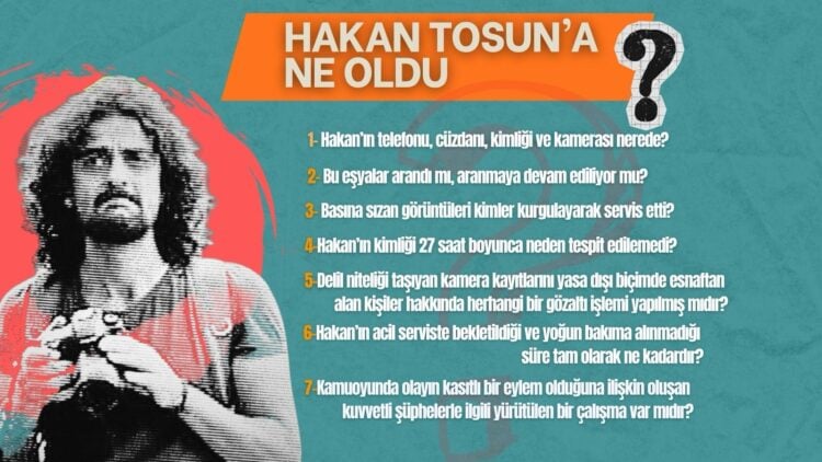 Hakan Tosun Cinayetinde Yanıt Bekleyen 7 Soru