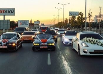 Düğün Konvoyu Terörüne Ceza Geliyor: Ehliyet ve Araçlara El Konulacak
