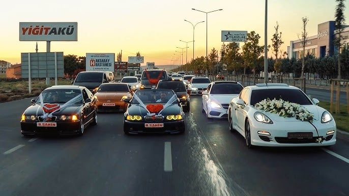 Düğün Konvoyu Terörüne Ceza Geliyor: Ehliyet ve Araçlara El Konulacak