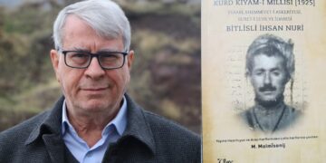 Malmîsanij'dan Yeni Eser: İhsan Nuri'nin 1925 Kitabı Latin Harfleriyle Yeniden Basıldı