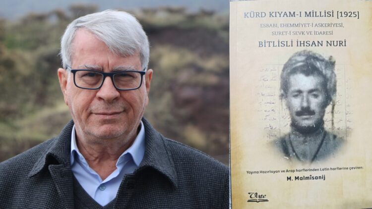Malmîsanij'dan Yeni Eser: İhsan Nuri'nin 1925 Kitabı Latin Harfleriyle Yeniden Basıldı