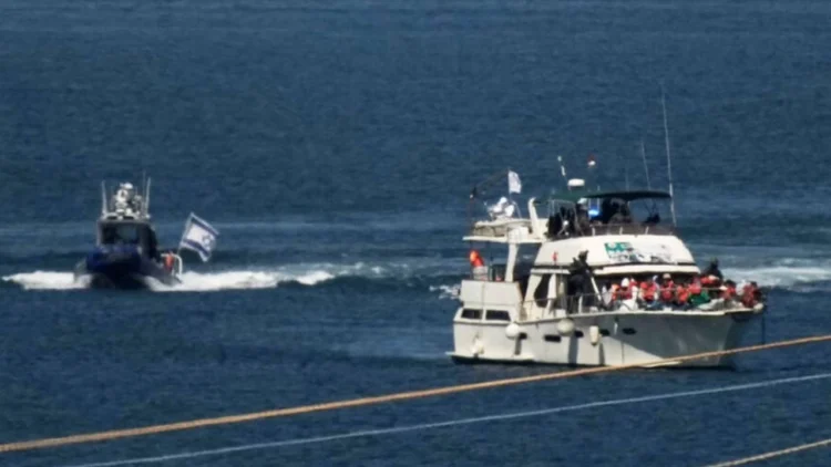 İsrail, Sumud Filosu'ndaki Son Gemiye de El Koydu