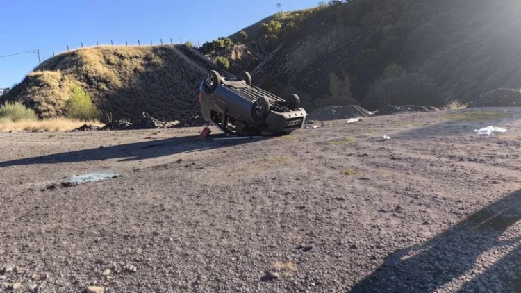 Bingöl'de Trafik Kazası: 5 Yaralı