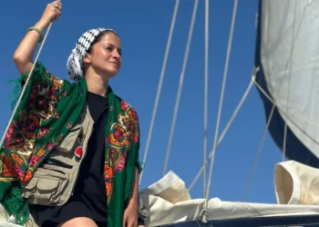 Sumud Filosu'ndaki Kürt Aktivist Yasemin Acar: Bu Bir Soykırım