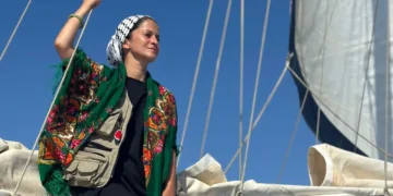 Sumud Filosu'ndaki Kürt Aktivist Yasemin Acar: Bu Bir Soykırım