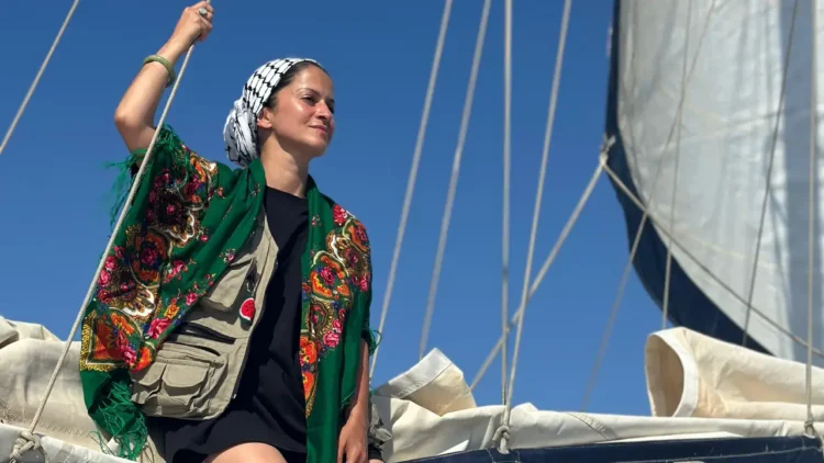 Sumud Filosu'ndaki Kürt Aktivist Yasemin Acar: Bu Bir Soykırım