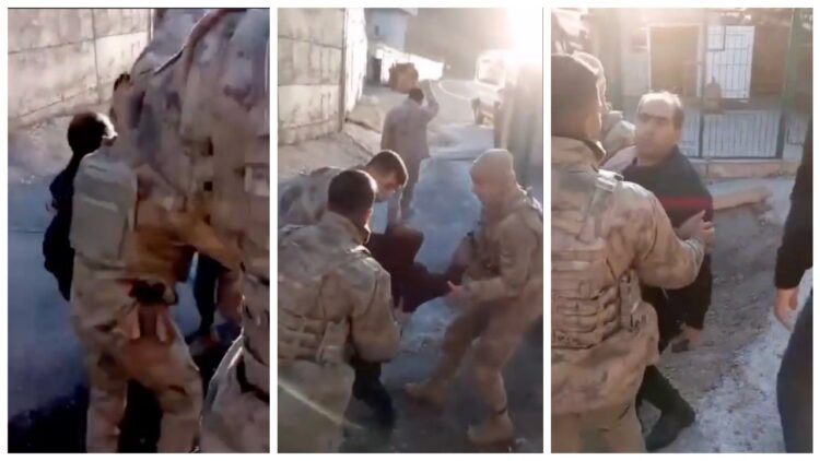 Hakkari’de Jandarma Şiddeti: Hastaneye Giden Yurttaş Kelepçelenerek Darp Edildi