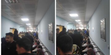 Bingöl Adaklı'da 120 Öğrenci Gıda Zehirlenmesi Şüphesiyle Hastaneye Kaldırıldı