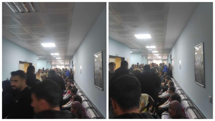 Bingöl Adaklı'da 120 Öğrenci Gıda Zehirlenmesi Şüphesiyle Hastaneye Kaldırıldı