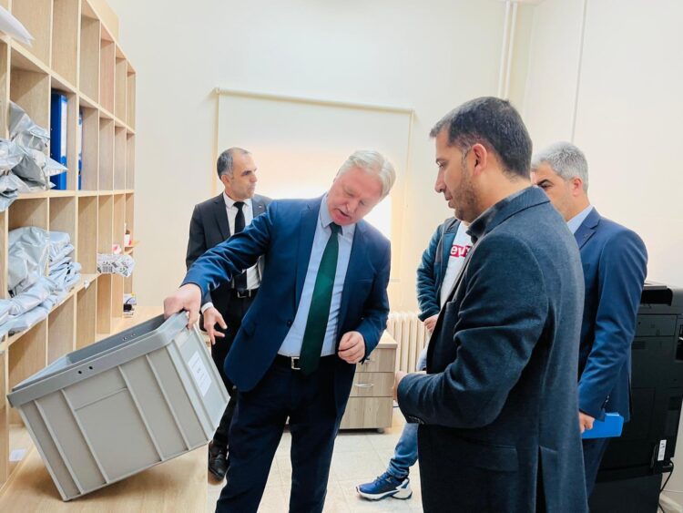 Bingöl İl Milli Eğitim Müdürü Mustafa Özel, Sınav Hazırlıklarını Yerinde İnceledi