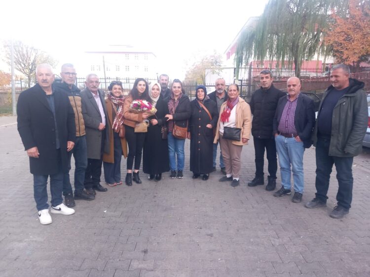 Sibel Kaya 10 Yıllık Tutukluluğunun Ardından Tahliye Edildi