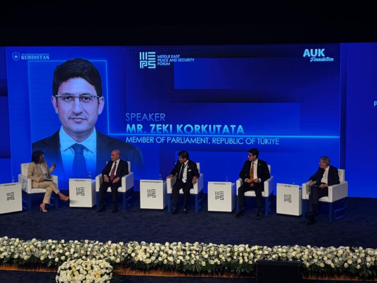 Zeki Korkutata'ya 'Kürdistan' Tepkisi