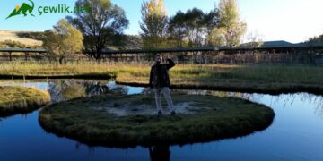 Bingöl Solhan Yüzen Adalar Sonbahar Renk Cümbüşü: Drone Görüntüleriyle Kartpostallık Manzara!