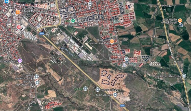 Bingöl Kadın Platformu Tarım Arazilerinin İmara Açılmasına Tepki Gösterdi