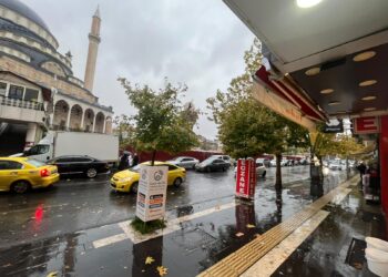 Bingöl'de Şiddetli Yağış Hayatı Felç Etti: Yollarda Su Birikintileri, Trafik Aksadı