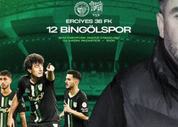 Lider 12 Bingölspor, Erciyes 38 Deplasmanında: Hedef 3 Puan