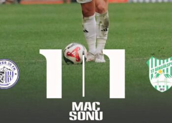 12 Bingölspor, Son Dakika Golüyle 1 Puanı Kurtardı