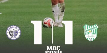 12 Bingölspor, Son Dakika Golüyle 1 Puanı Kurtardı