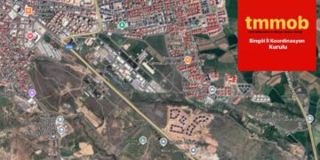 Bingöl'de Tarım Arazileri İmara Açılıyor: TMMOB'dan Tepki