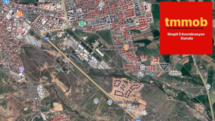 Bingöl'de Tarım Arazileri İmara Açılıyor: TMMOB'dan Tepki