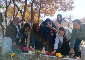 Bingöl'de Kadınlar Meclis'te Öldürülen Saliha Akkaş'ın Ziyaret Etti