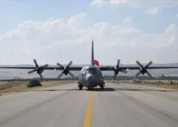 Türkiye'ye Giden Askeri Kargo Uçağı Gürcistan'da Düştü