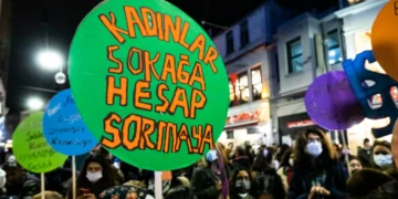 Bingöl’de Bir İlk: Kadına Şiddete Karşı Gece Yürüyüşü