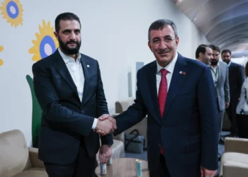 Cevdet Yılmaz, Ahmed Şara ile Bir Araya Geldi