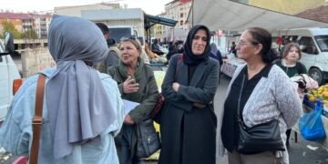DEM Parti Kadın Meclis Üyeleri: Bingöl'ün En Büyük Sorunu Uyuşturucu, Su Kesintisi ve Çöp